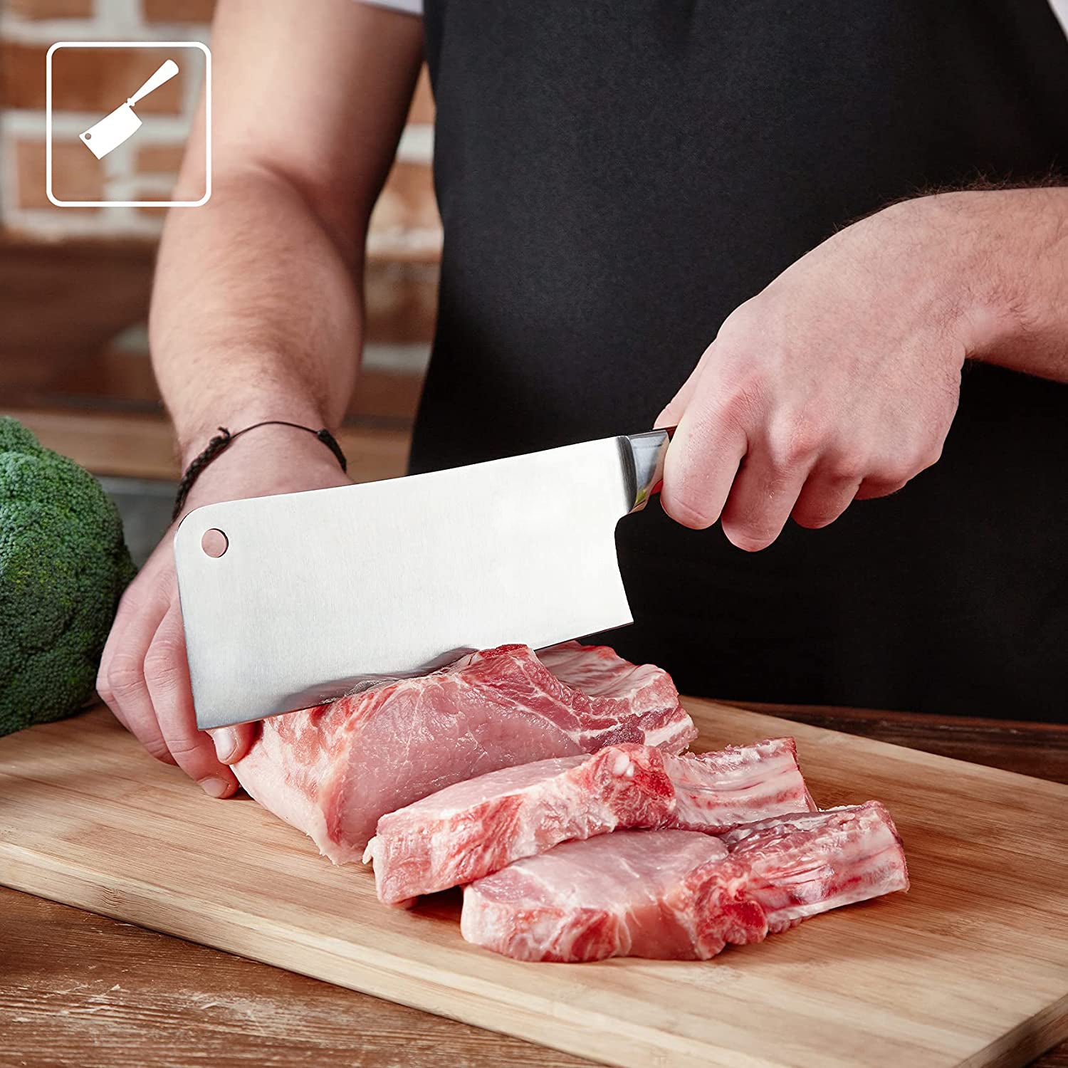 Chopping Board With Knife Set (Pack Of 5) Chopping Board With Knife Set (Pack Of 5)